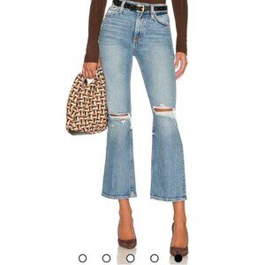 Remi High Rise Ankle Straight in Time To Time HUDSON JEANS